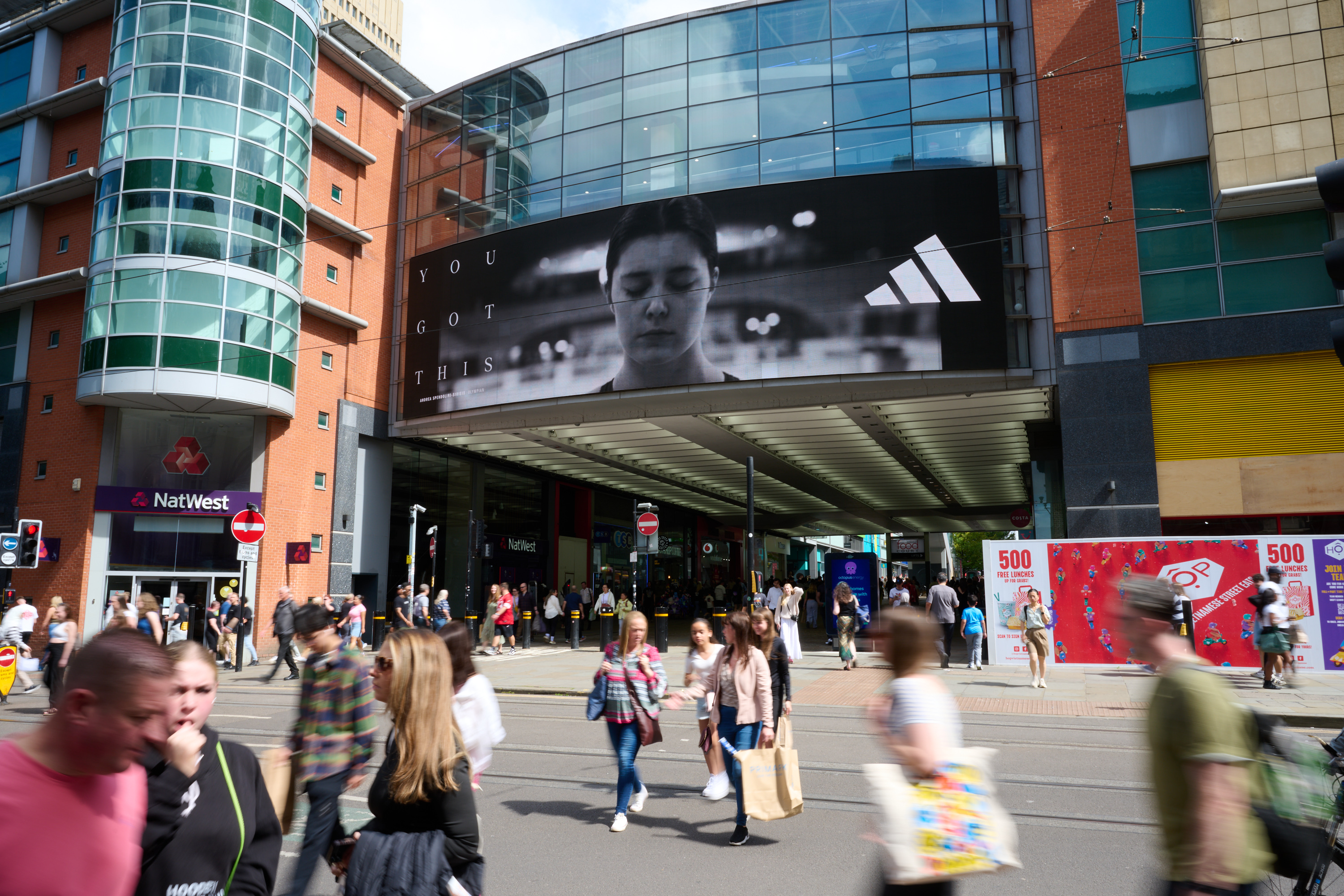 The Arndale Centre, Manchester