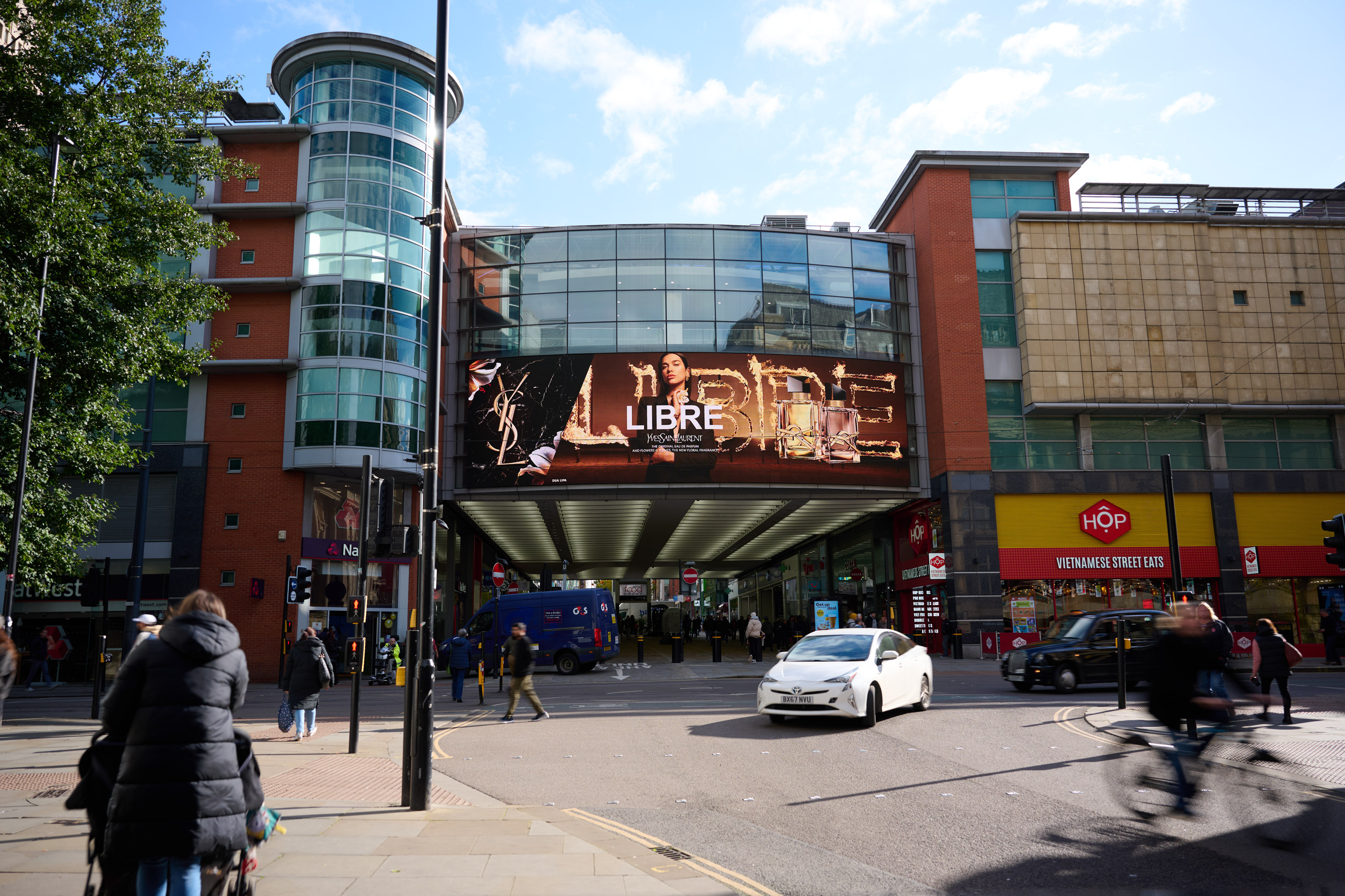 The Arndale Centre, Manchester