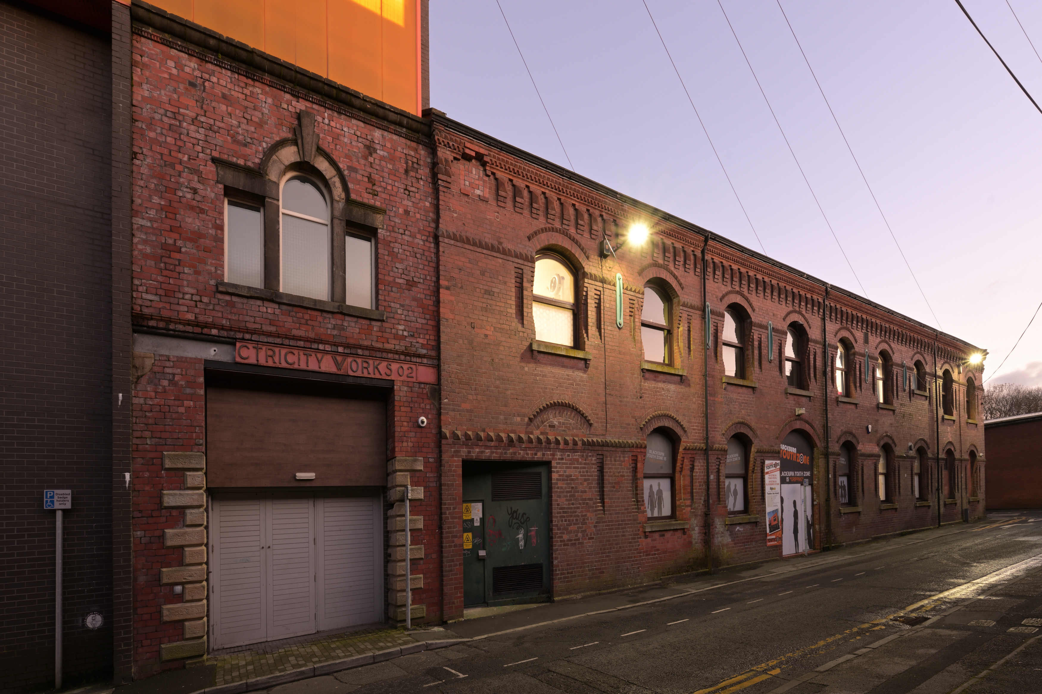 Blackburn Youth Zone site