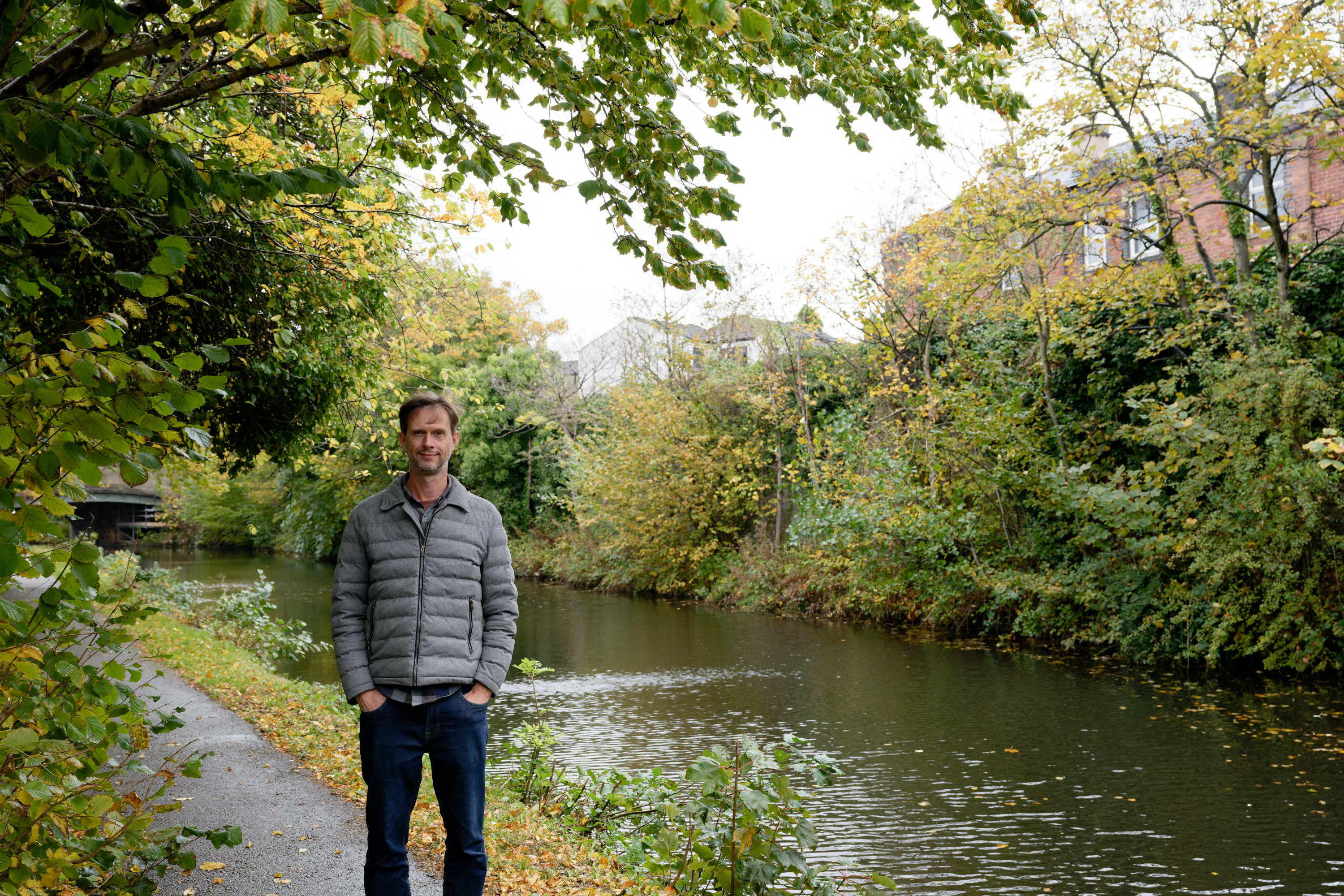 Autumn colours in Lancaster, UK