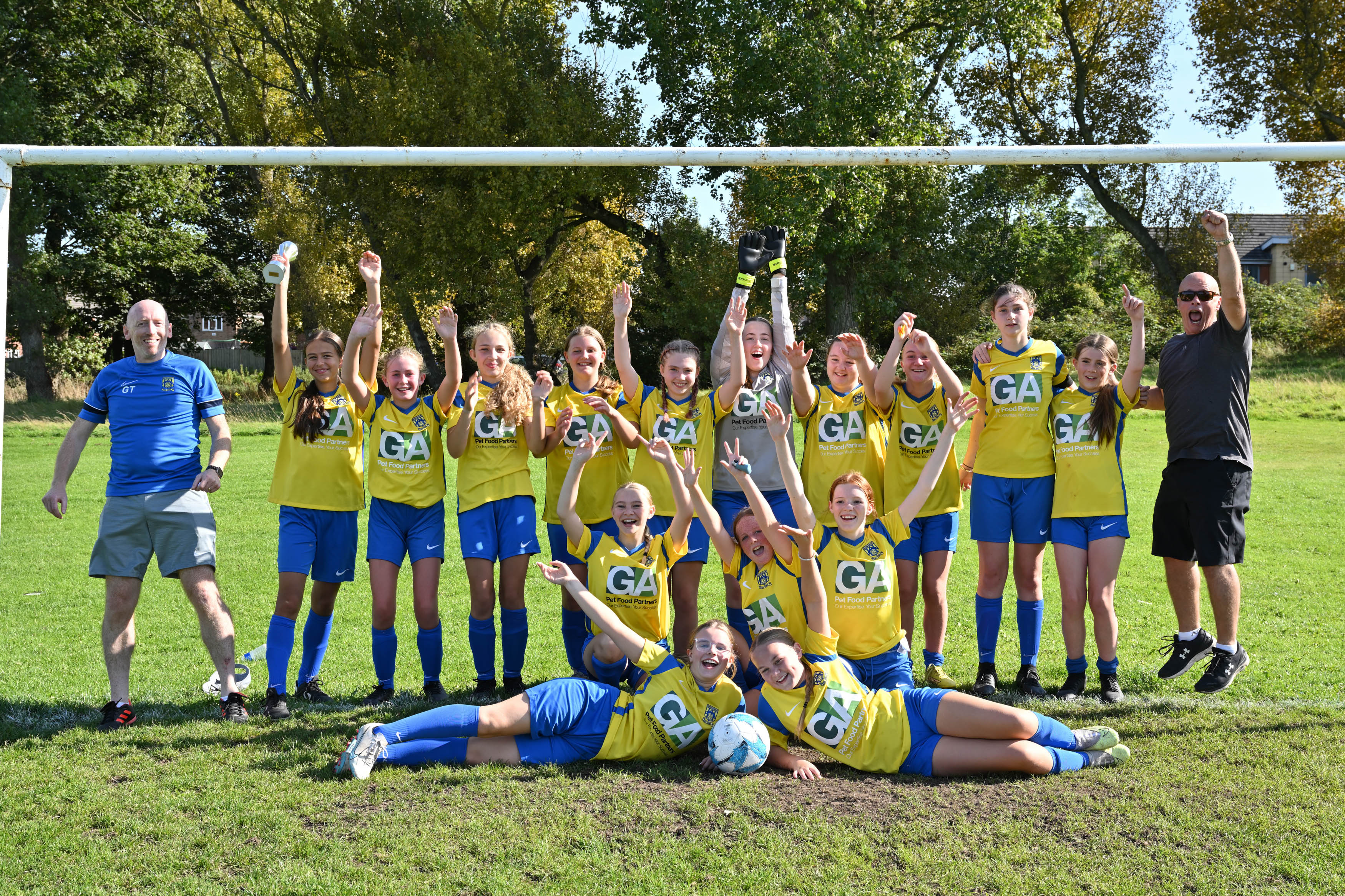 Euxton Girls - Sep 2023